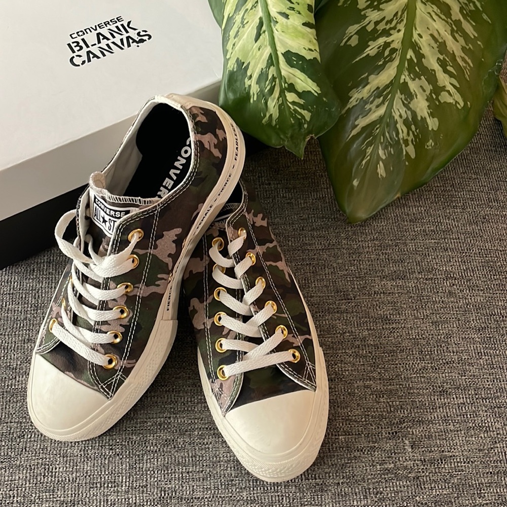 Custom Chuck Taylor Low Lift Shoes